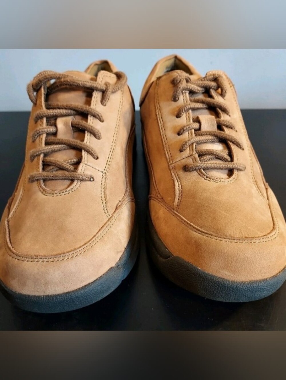 Natural Sport 22334-9 Womens 7 Genuine Leather Comfort Shoes